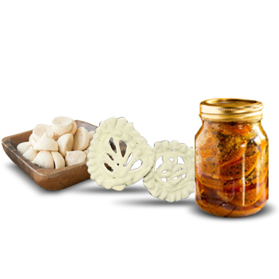 bori, goyna bori, achaar